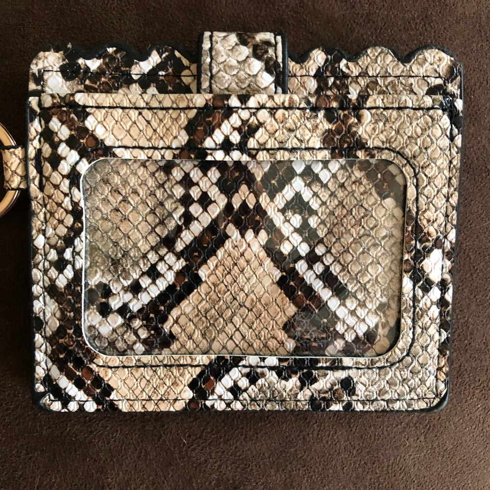 🖤🤎 Cardholder & Keychains with Bangle 🤎🖤 - Picture 7 of 7